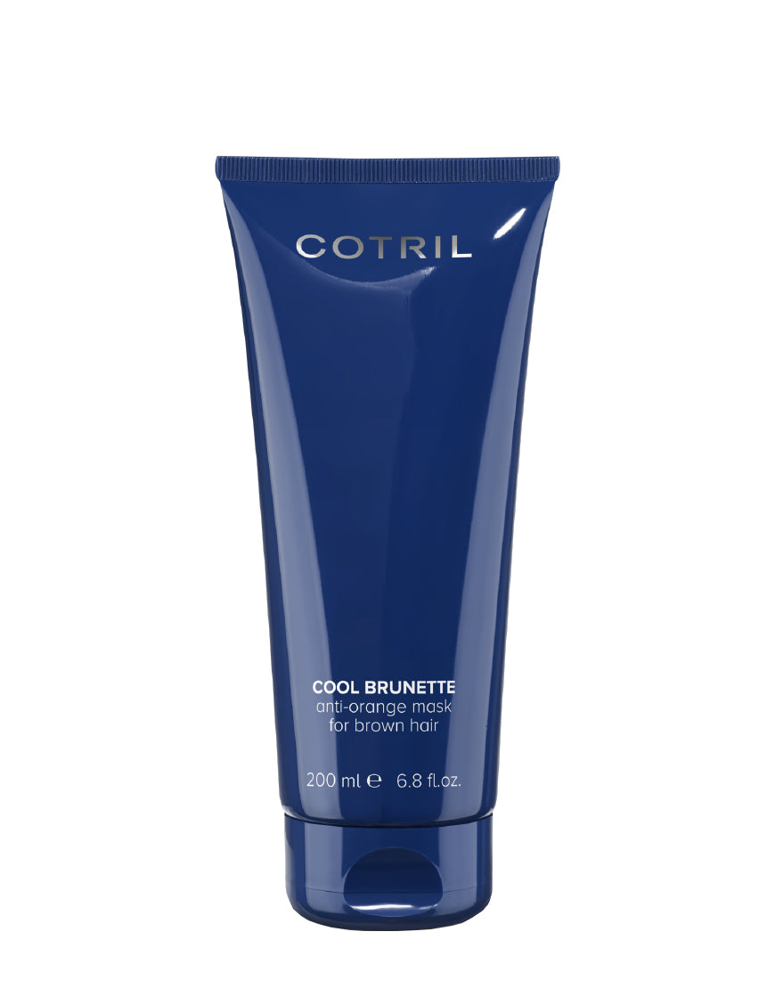 COOL BRUNETTE MASK