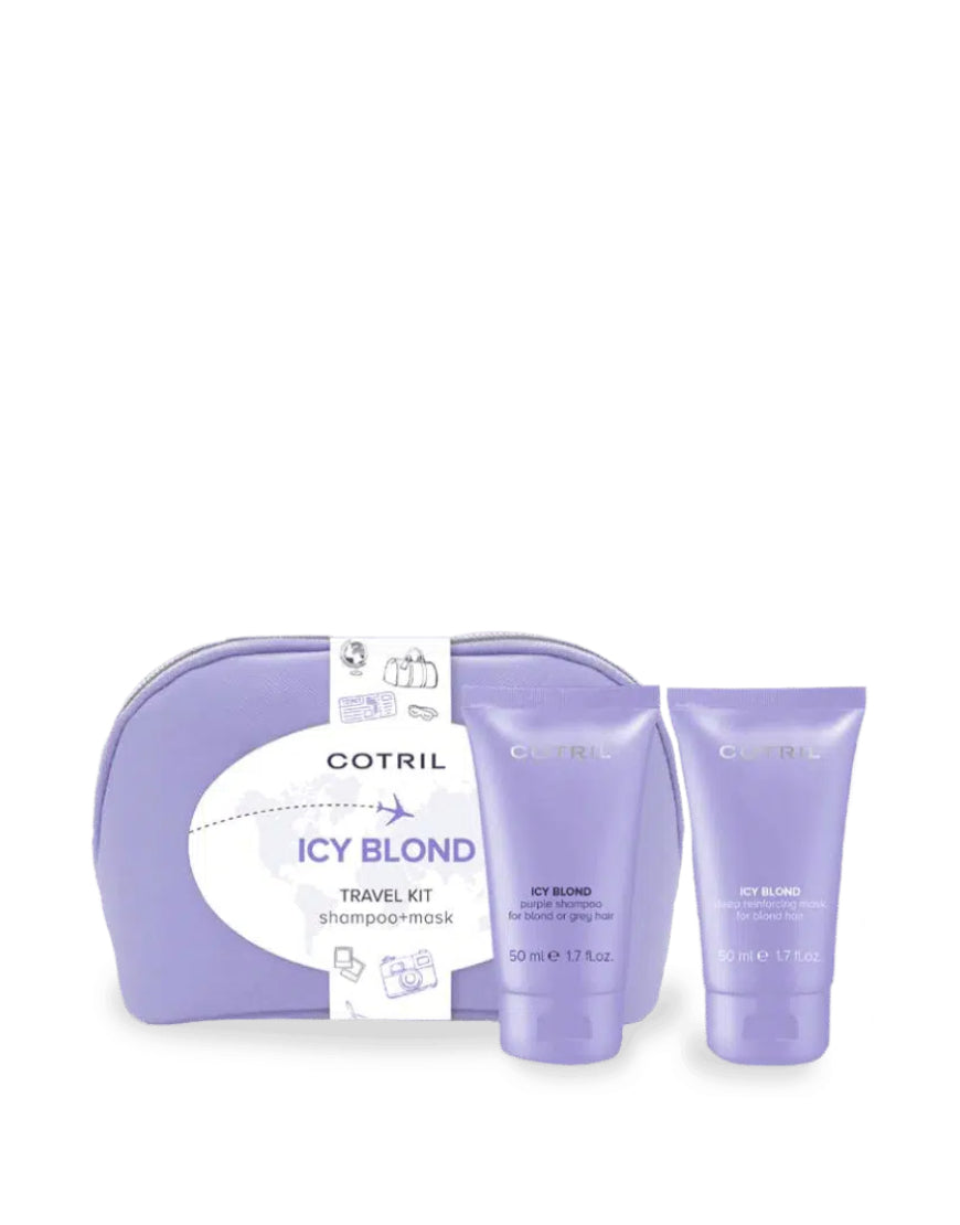 TRAVEL KIT ICY BLOND