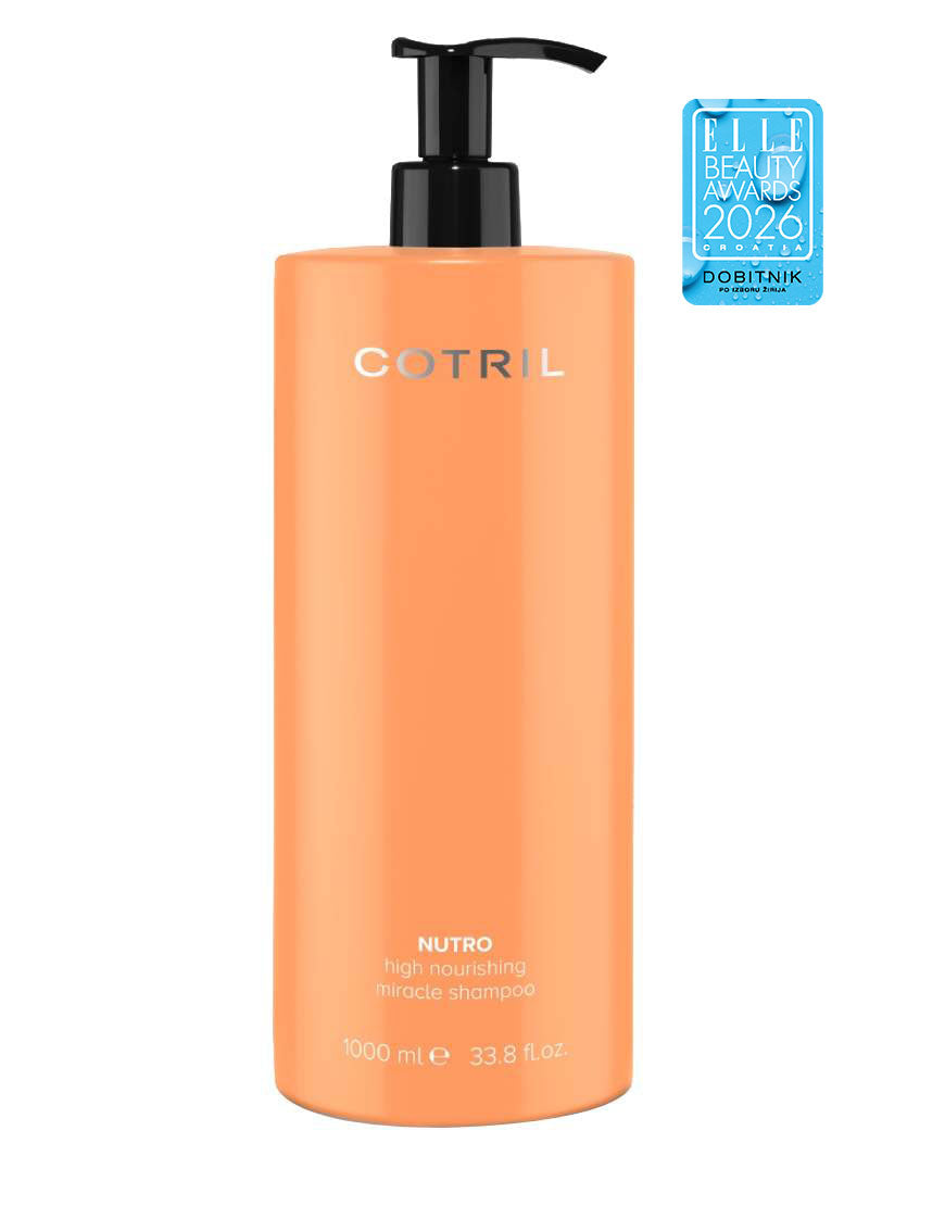 NUTRO HIGH NOURISHING MIRACLE SHAMPOO 1000ML